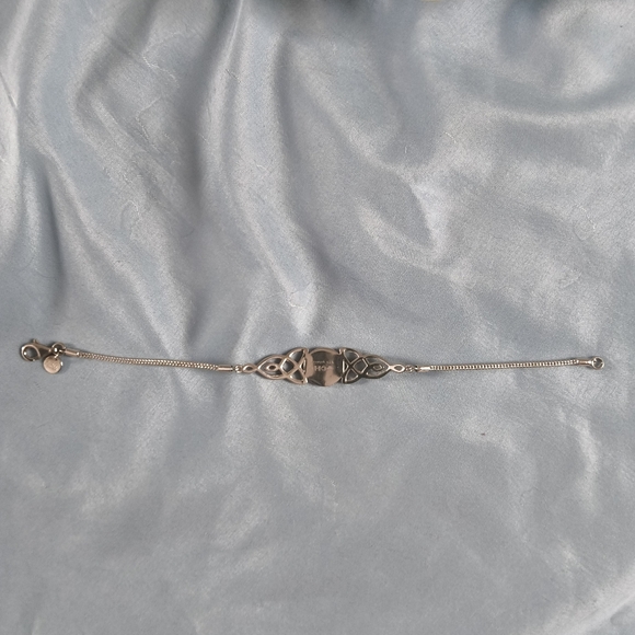 Harley-Davidson Silver and Black Bracelet - Picture 3 of 4